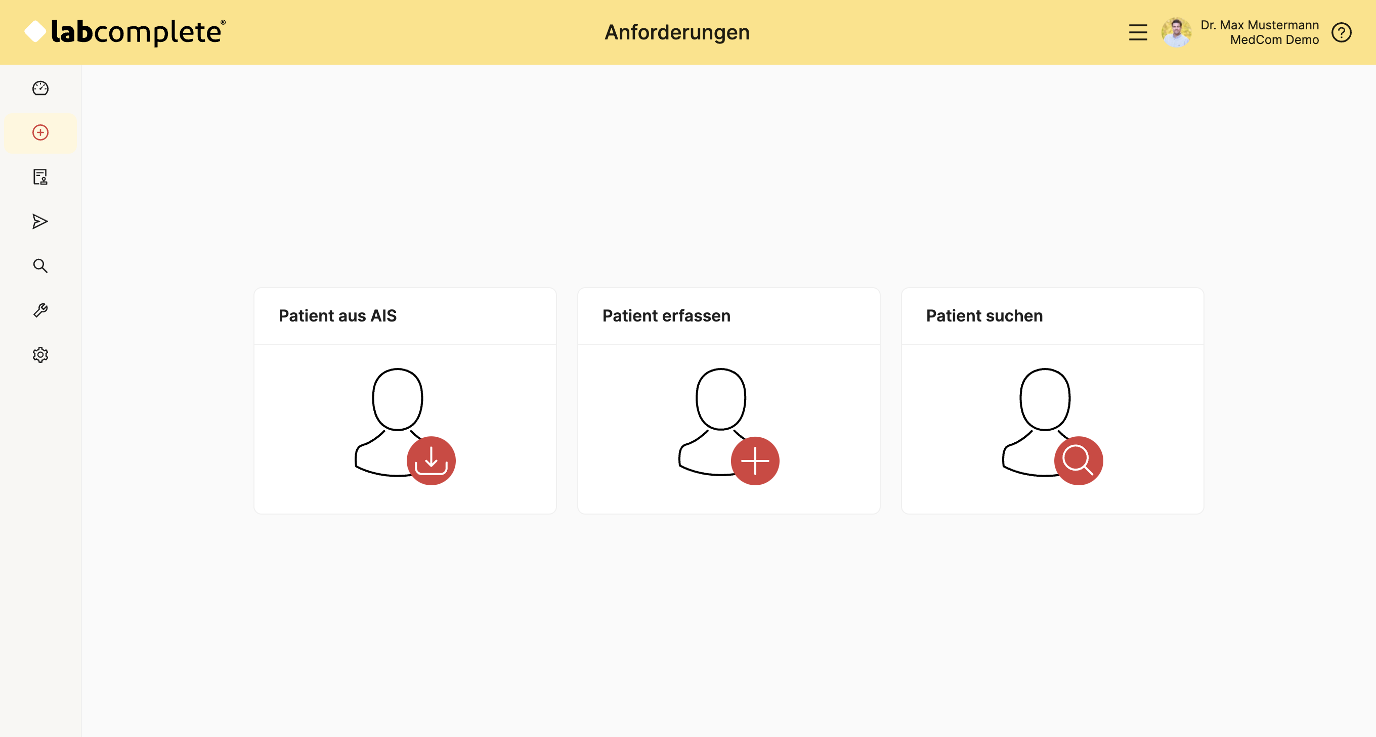 Patientenauswahl