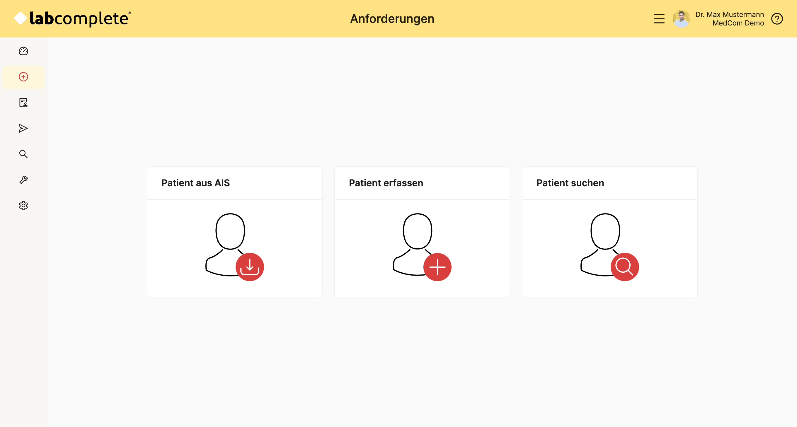 Patientenauswahl